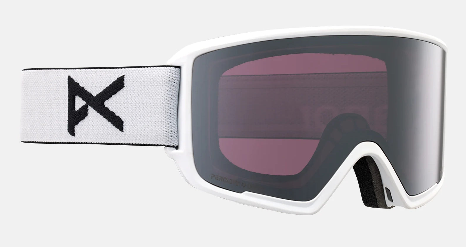 ANON M3 goggles - White w/ Sunny Onyx