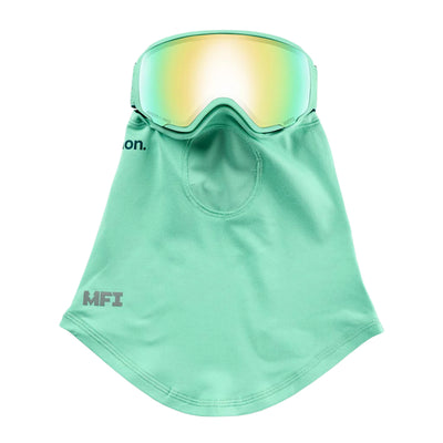 ANON WM1 goggles - Powder Mint w/ Variable Green