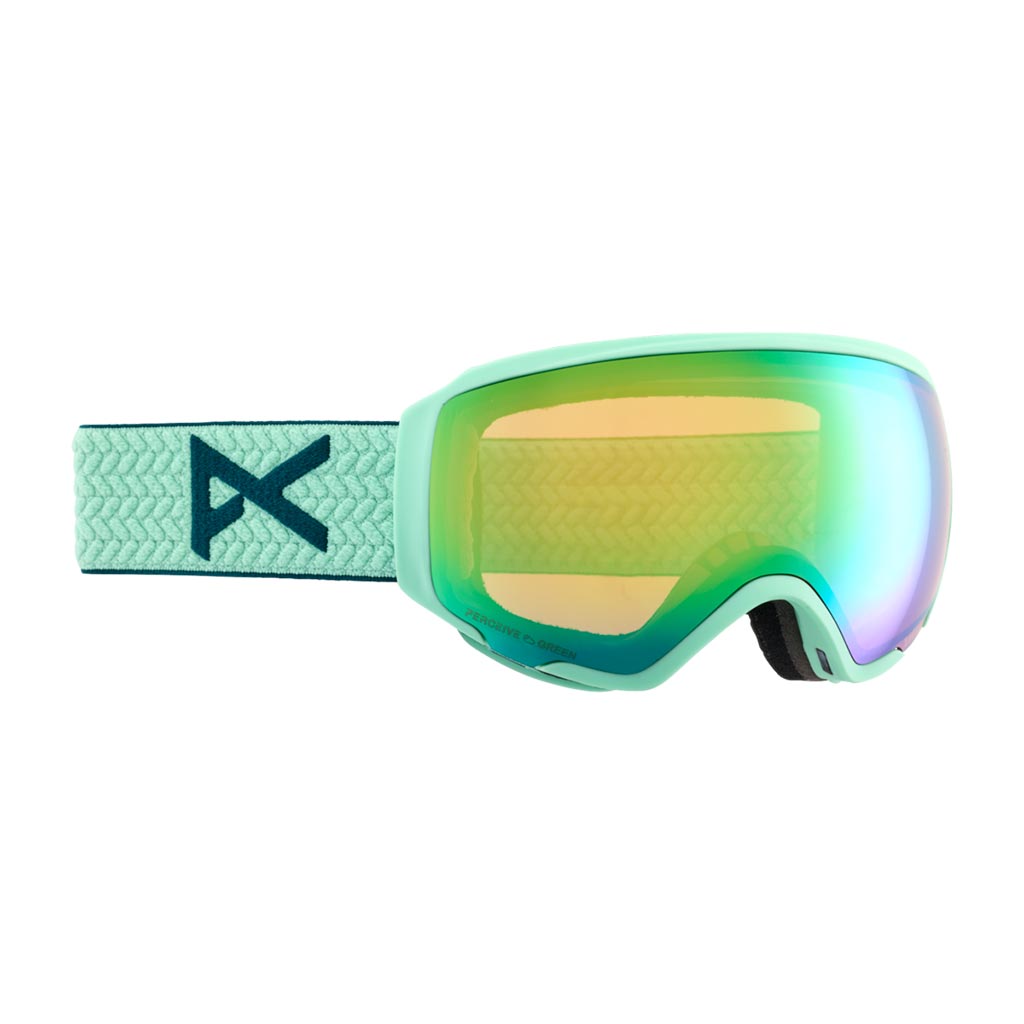 ANON WM1 goggles - Powder Mint w/ Variable Green