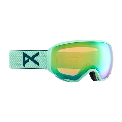 ANON WM1 goggles - Powder Mint w/ Variable Green