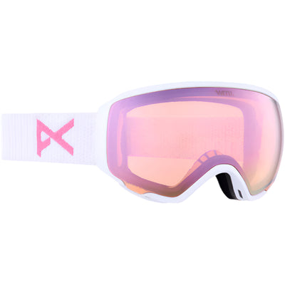 ANON WM1 MFI goggles - Womens - White w/ Cloudy Pink