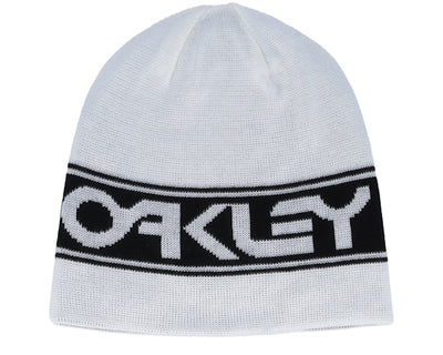 OAKLEY TNP Reversible Beanie - Blackout/White