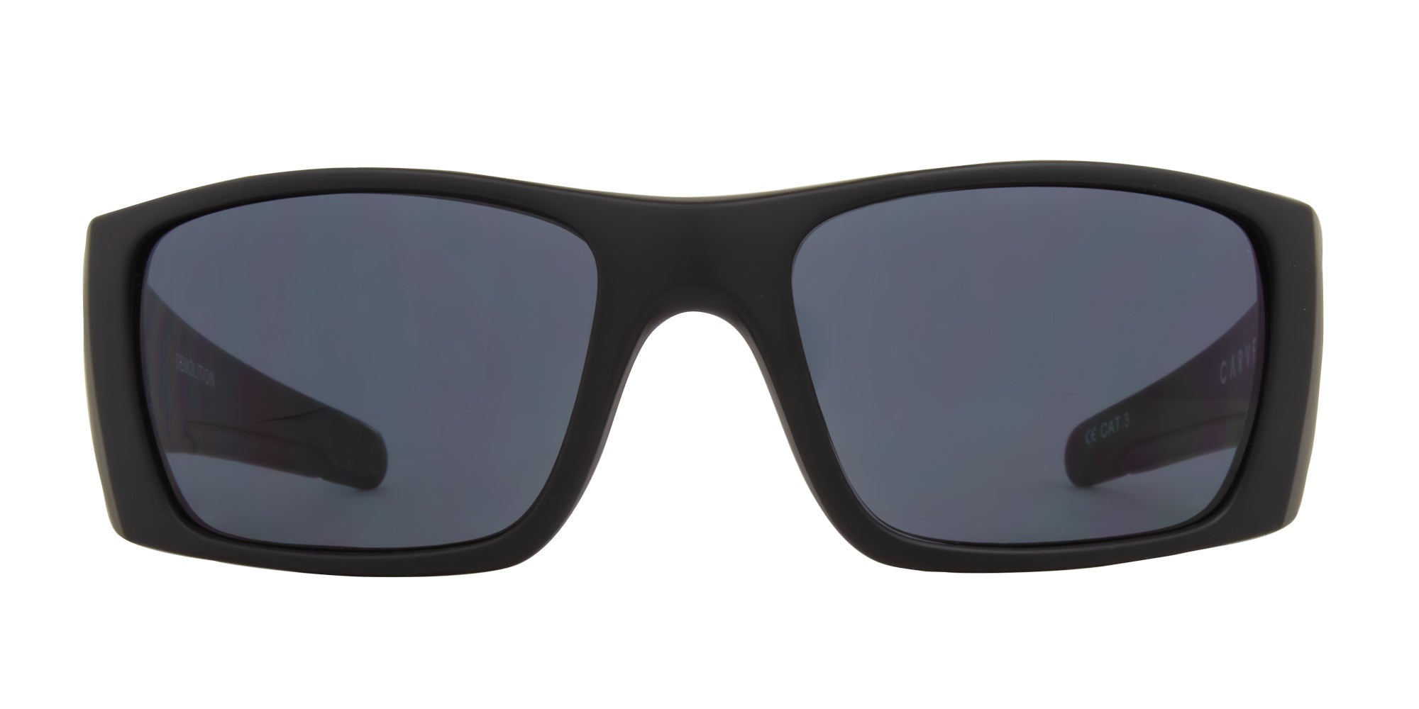 Carve Demolition Matte Black - Grey Polarized