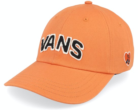 VansOTW Curved Bill Jockey Cap Mens - Harvest Pumpkin