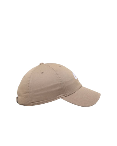 Nike Club Unstructured Futura Wash Strapback Cap - Beige
