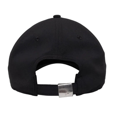 Nike Dri-FIT Club Structured Metal Logo Cap - Black/Metallic Gold