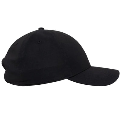Nike Dri-FIT Club Structured Metal Logo Cap - Black/Metallic Gold