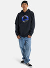 BURTON Underhill pullover hoodie - Mens - True Black