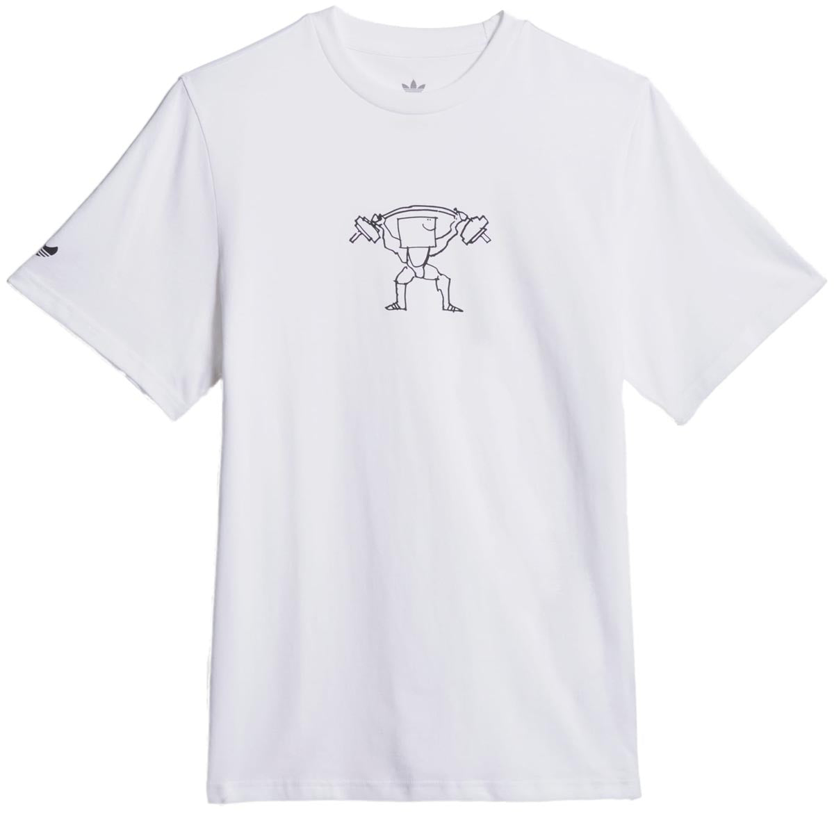 Adidas Shmoofoil Lifter SS Tee - White