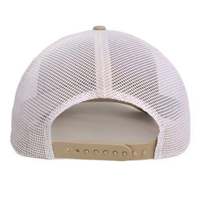 Nike Structured Outdoor Trucker Cap - Desert Khaki/White/Monarch