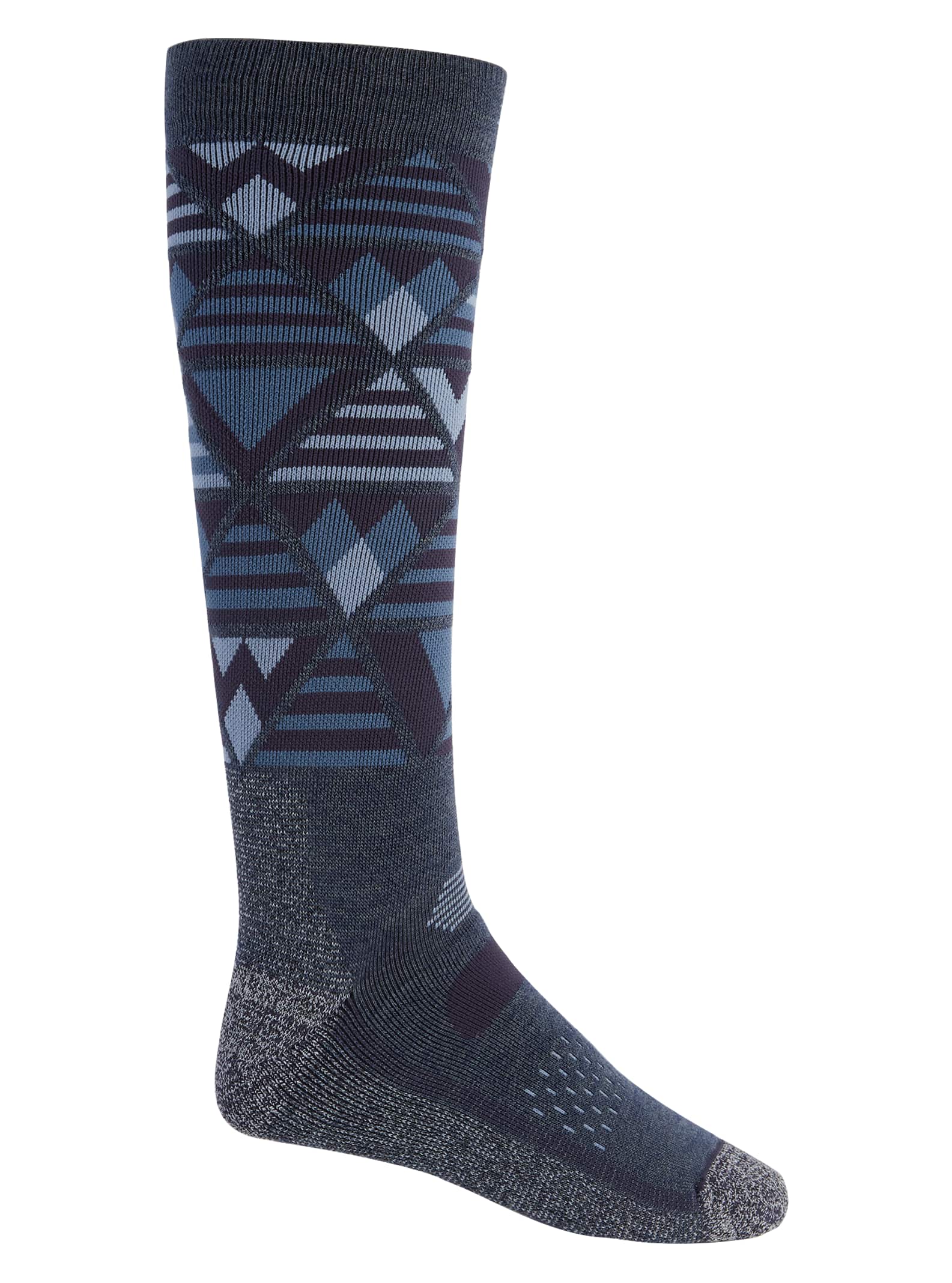 BURTON Performance Midweight socks - Dark Slate Heather - Mens