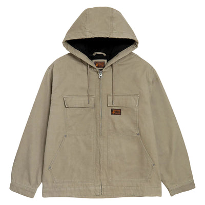 Volcom Freshdust Workwear Jacket - Mens Brindle