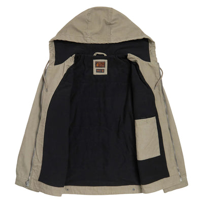 Volcom Freshdust Workwear Jacket - Mens Brindle