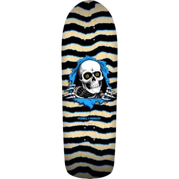 POWELL PERALTA deck - Ripper - Natural/Blue - 10