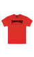 THRASHER Logo tee - Youth - Red