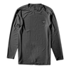 VISSLA Twisted Eco LS Lycra Youth - Black Heather