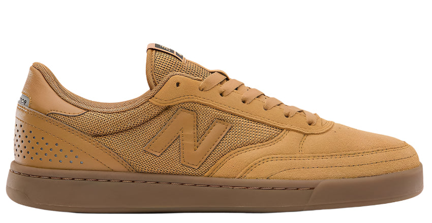 NEW BALANCE Numeric 440 Low D Width shoes - Tan/Gum