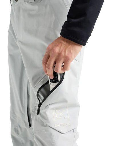BURTON AK Cyclic Gore-Tex pants Gray Cloud - Mens