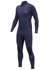 Billabong Absolute 302 Back Zip GBS Full Wetsuit Mens - Navy