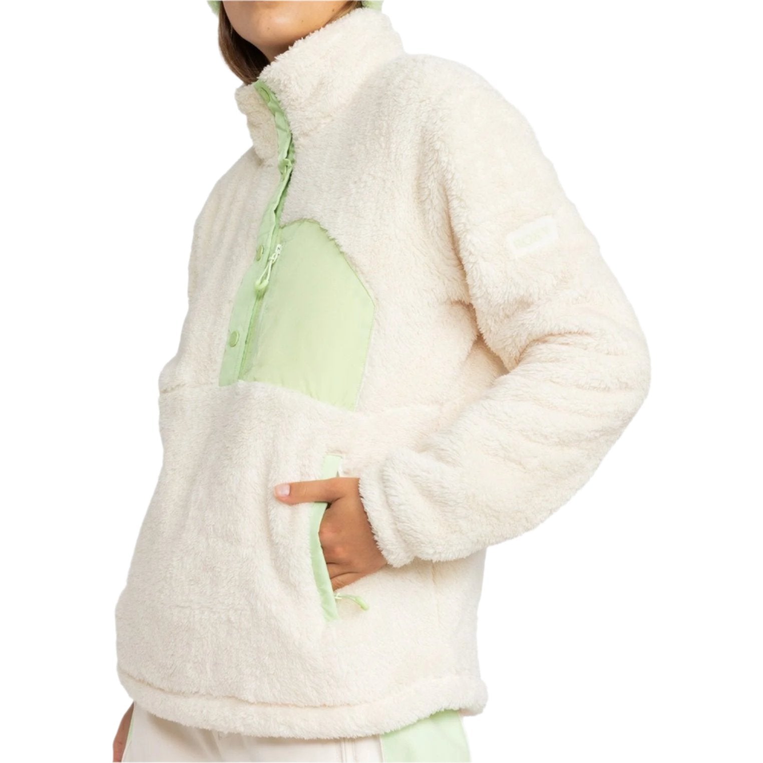 Roxy Alabama Fleece - Buttercream
