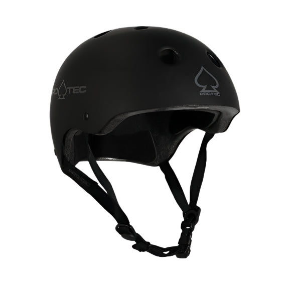 PRO-TEC Classic Certified skateboard helmet - Matte Black
