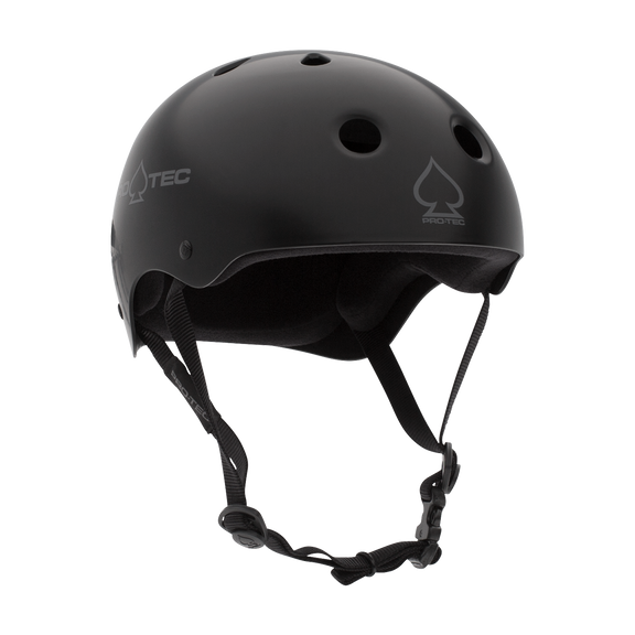 PRO-TEC Classic Skate Helmet Youth - Matte Black