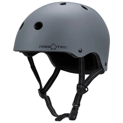 PRO-TEC Low Pro Certified skateboard helmet - Matte Grey