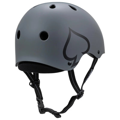 PRO-TEC Low Pro Certified skateboard helmet - Matte Grey