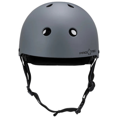 PRO-TEC Low Pro Certified skateboard helmet - Matte Grey