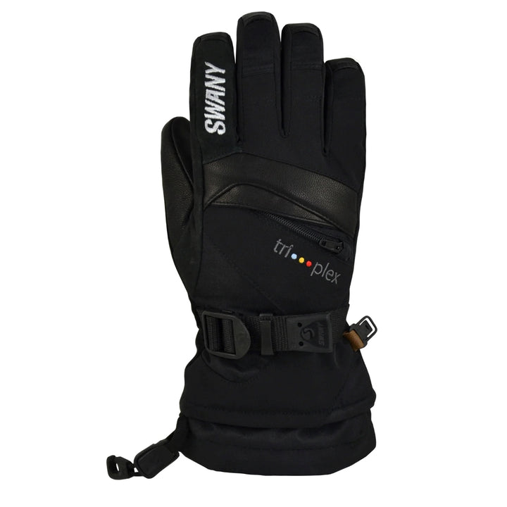 Swany X-Change Gloves Juniors - Black