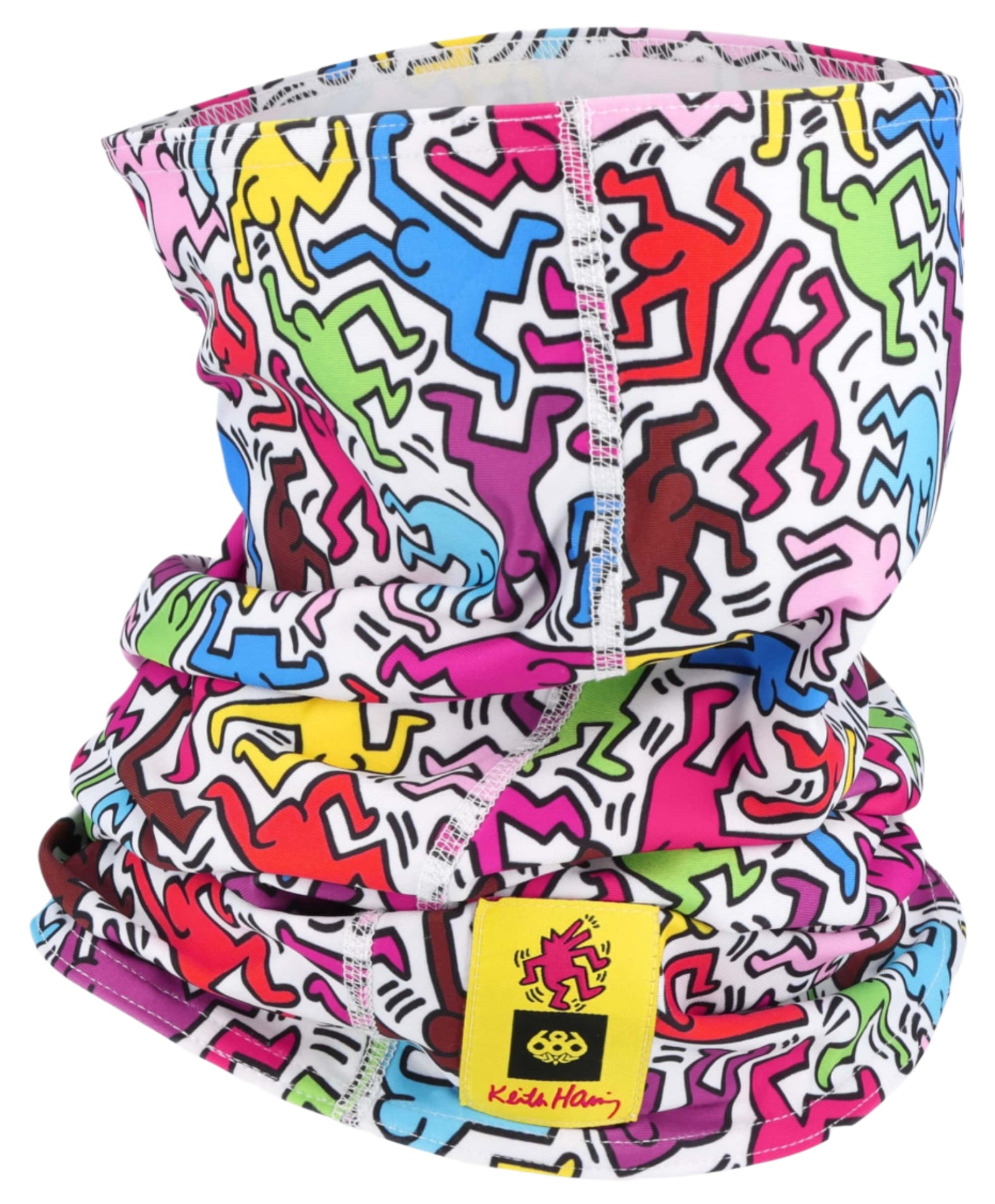 686 Double Layer face warmer - Keith Haring