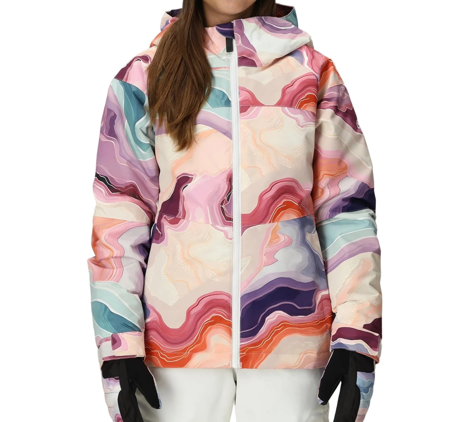 686 Athena Insulated Jacket - Girls Sedimentar
