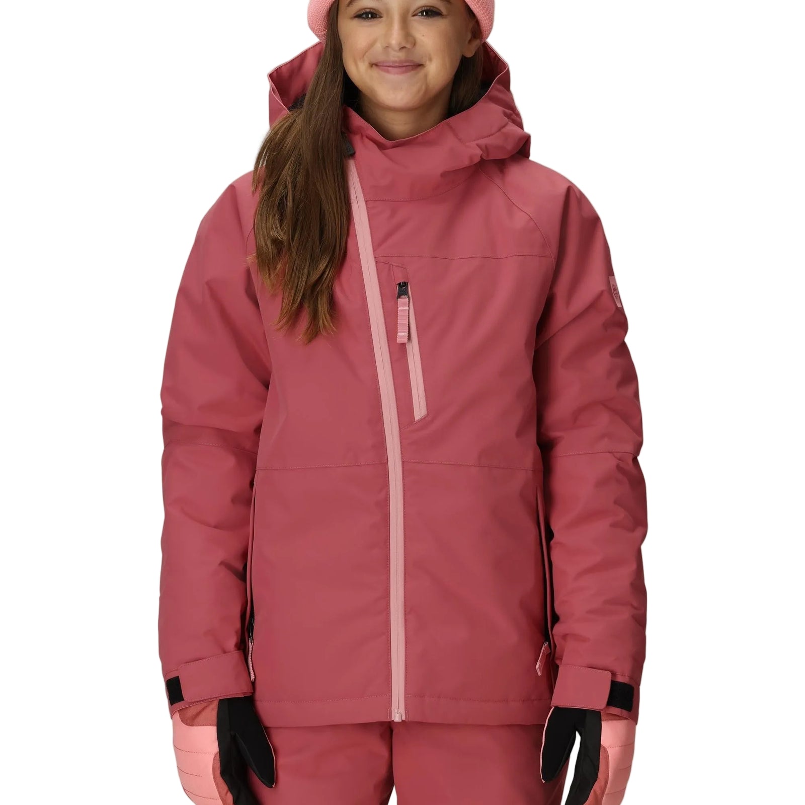 686 Hydra Insulated Jacket - Girls Rosewood