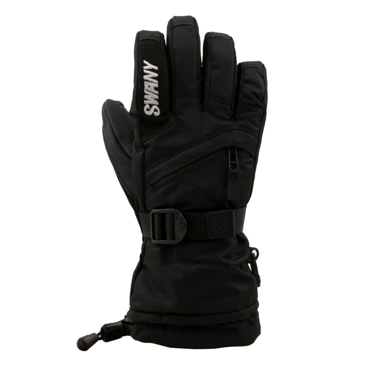 Swany X-Over Glove Junior - Black