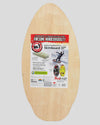 REDBACK skimboard - Black - 37