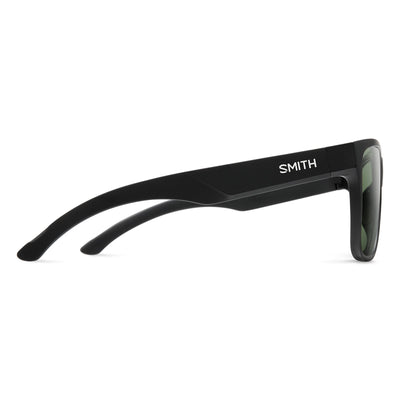Smith Lowdown XL Sunglasses - Matte Black Frame Chromapop Gray Green Lens Polarized