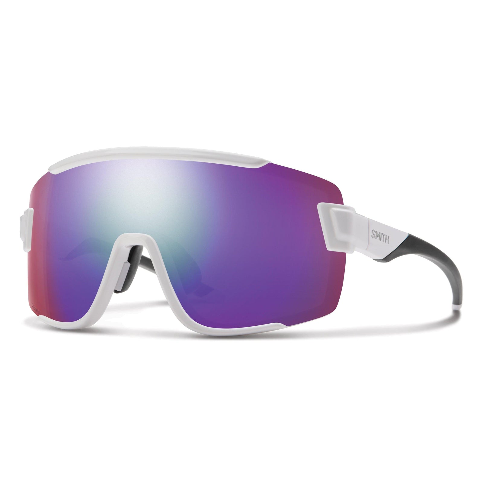 Smith Wildcat Sunglasses - White - Grey Lens