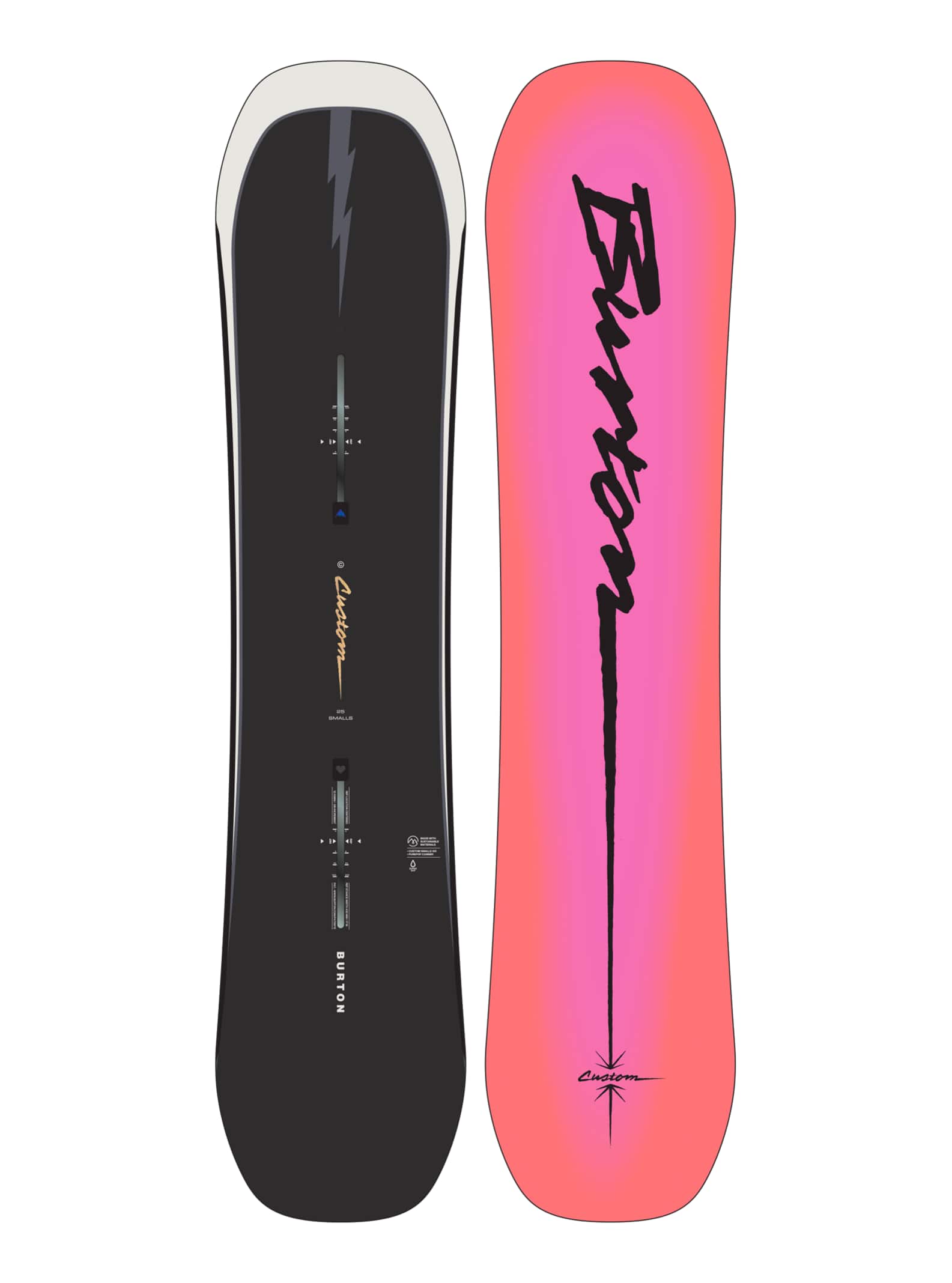 BURTON Custom Smalls snowboard - 140
