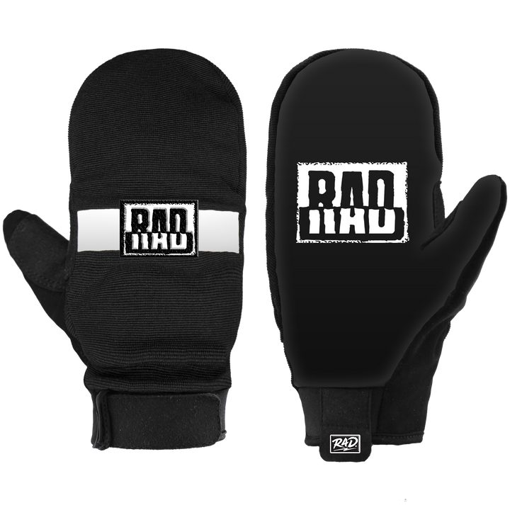 RAD GLOVES Generic Mitten - Black