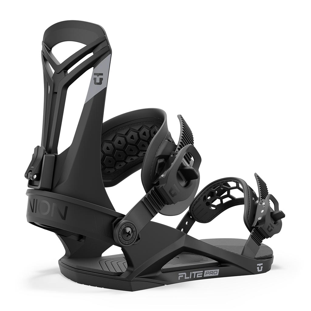 UNION Flite Pro snowboard bindings 2025 - Black