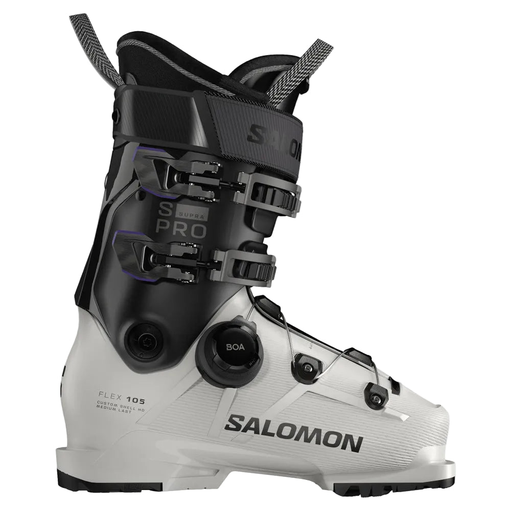 SALOMON S/Pro Supra Boa 105 ski boots - Womens - Gray Aurora