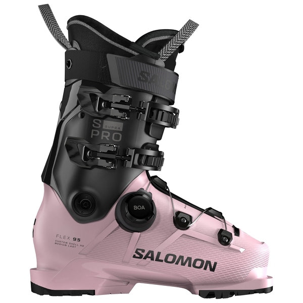 SALOMON S/Pro Supra Boa 95 ski boots - Womens - Rose