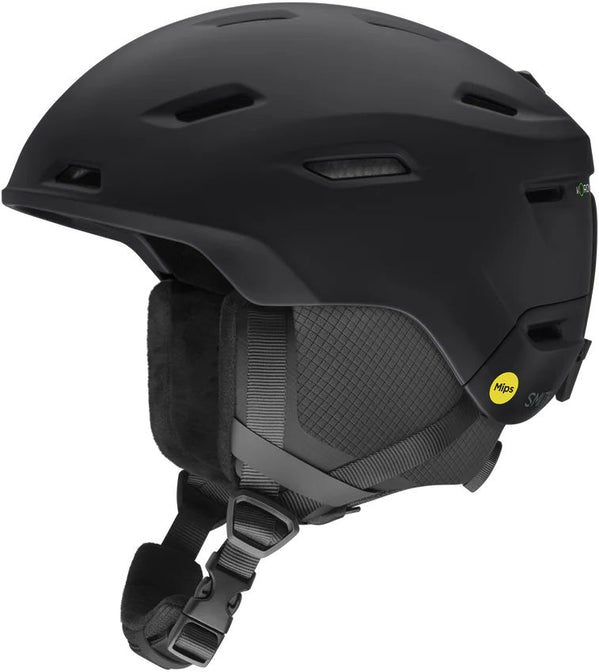 SMITH Descend MIPS Round Contour Fit helmet - Matte Black