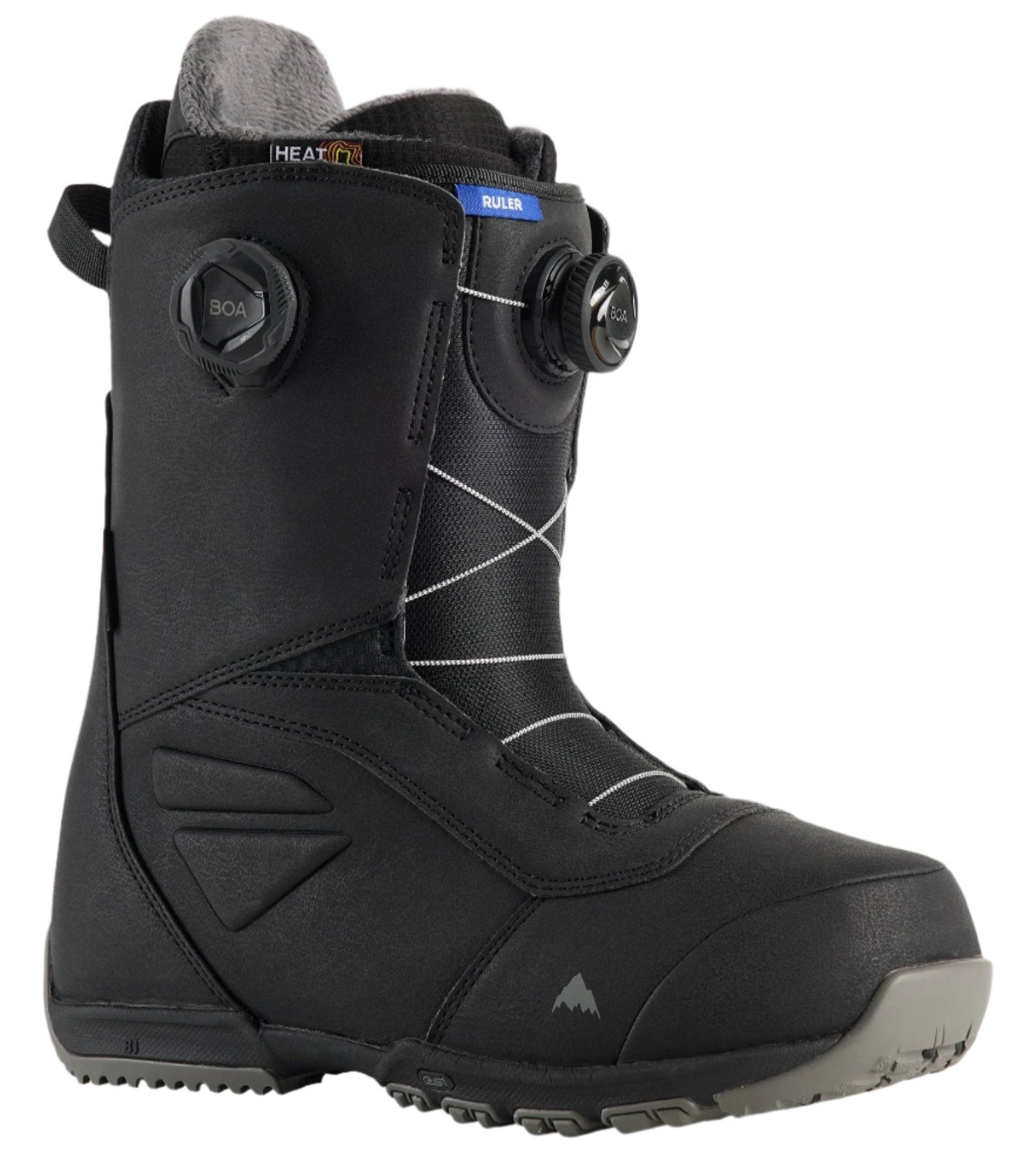BURTON Ruler BOA snowboard boots - Mens - Black