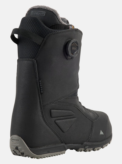 BURTON Ruler BOA snowboard boots - Mens - Black