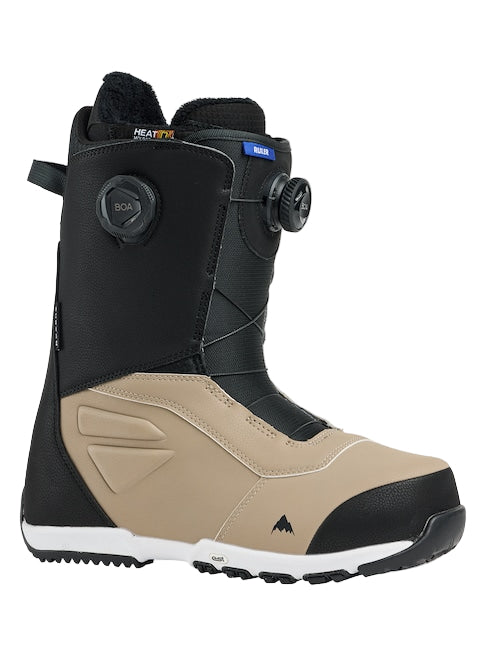 BURTON Ruler BOA snowboard boots - Mens - Black / Summit Taupe