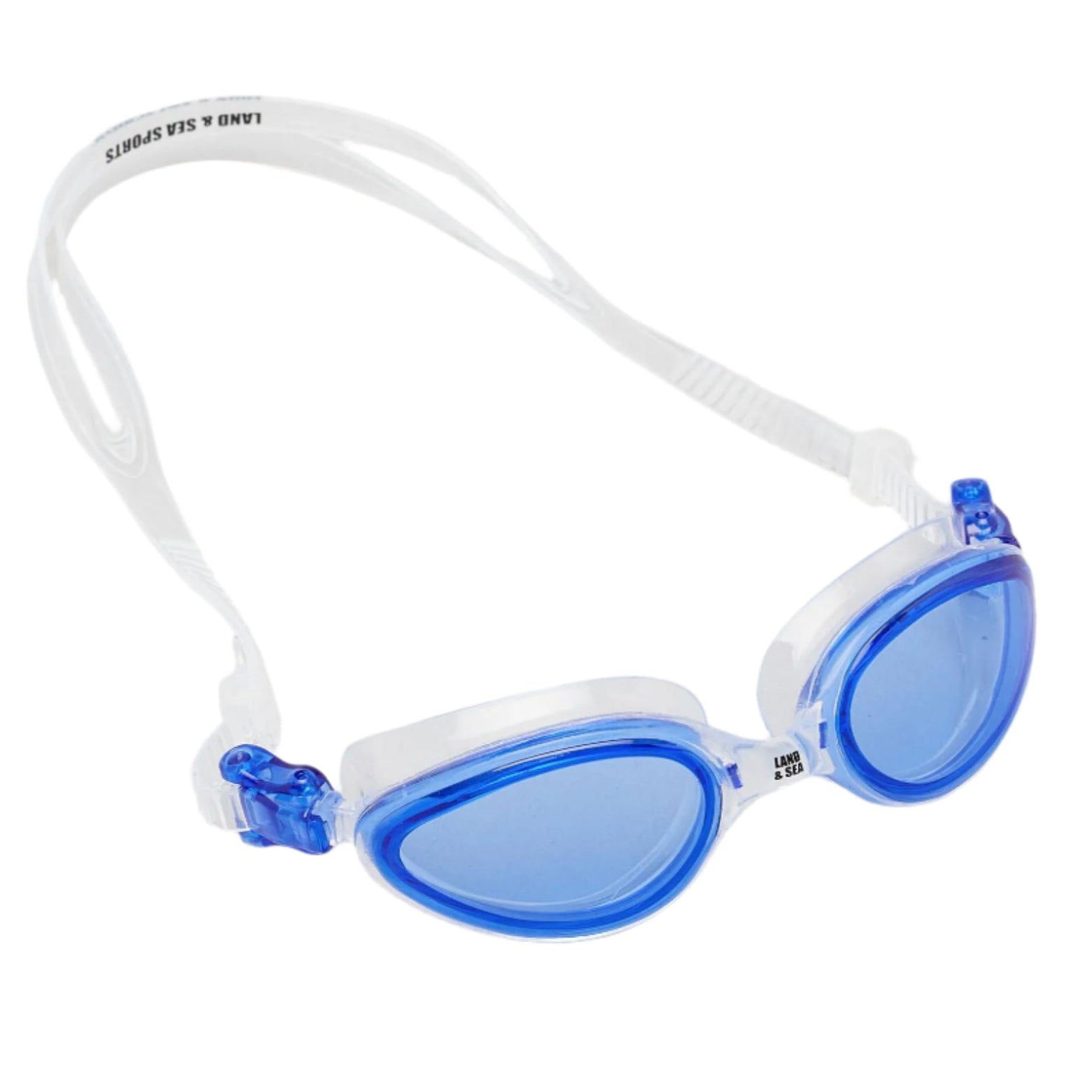 Land and Sea Uni-Fit Silicone Goggle - Blue