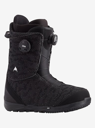 Burton Swath BOA Snowboard Boots Mens - Black