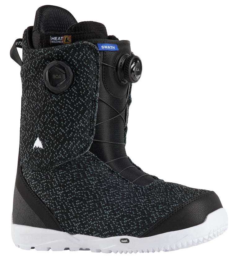 BURTON Swath BOA snowboard boots - Mens - Black/White