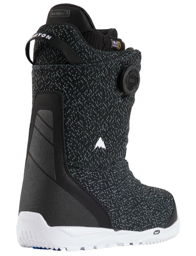 BURTON Swath BOA snowboard boots - Mens - Black/White